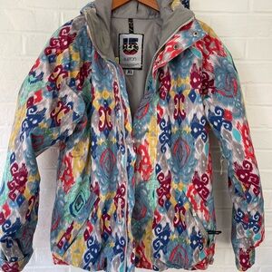 Burton BURTON RADIANT Kazbah Colorful Patterned Jacket